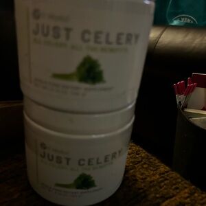 It works Just Celery Powder